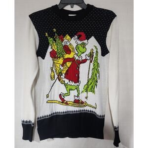The Grinch sweater for kids size large